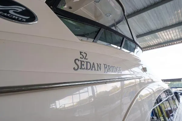 Slide: The Image of Sea Ray 52 Sedan Bridge 2007 - 10