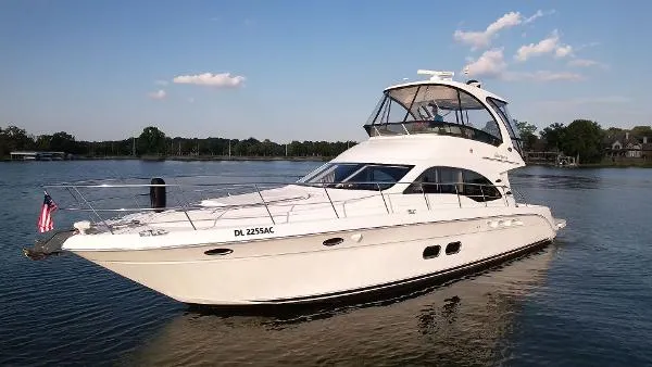 Slide: The Image of Sea Ray 52 Sedan Bridge 2007 - 2