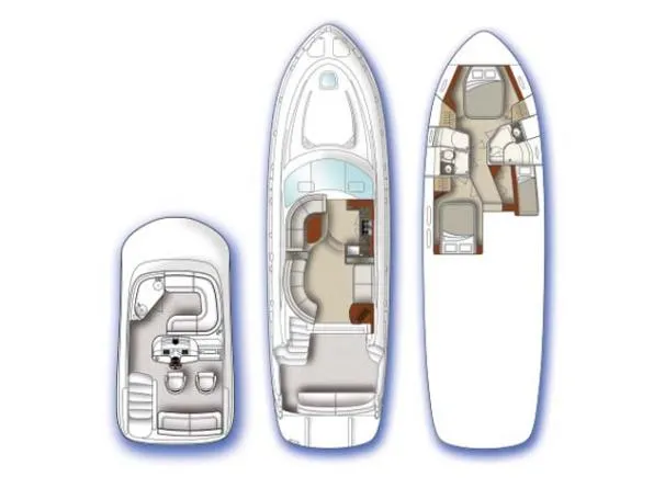 Slide: The Image of Sea Ray 52 Sedan Bridge 2007 - 7