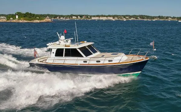 Slide: The Image of Grand Banks 45 Eastbay SX 2008 - 2