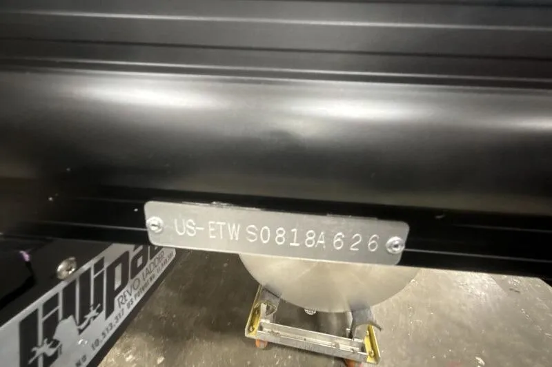 Slide: The Image of Hull identification number on a 2026 Bennington 23 SSBSF boat. - 13