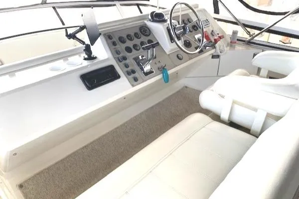 Slide: The Image of Carver Yachts 406 Aft Cabin Motor Yacht 1999 - 11
