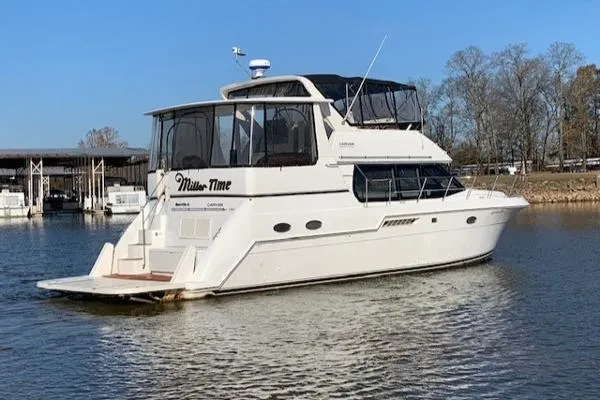 Slide: The Image of Carver Yachts 406 Aft Cabin Motor Yacht 1999 - 5