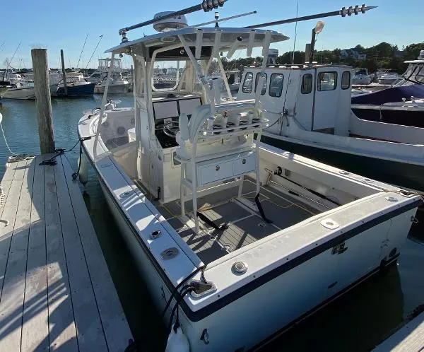 Slide: The Image of Albin 26 Center Console 2007 - 10