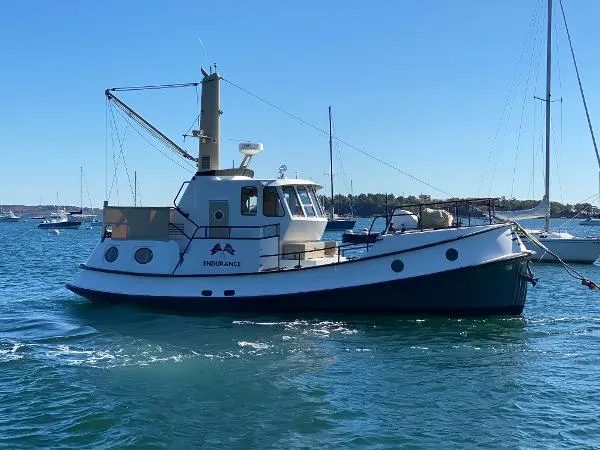 Slide: The Image of Seaton Trawler 1998 - 0