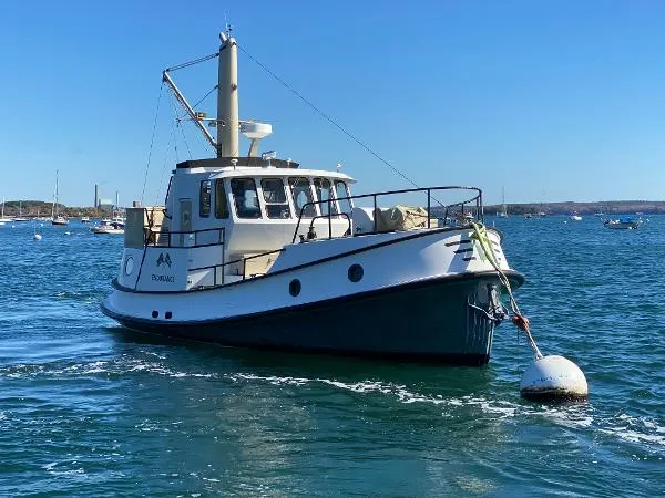 Slide: The Image of Seaton Trawler 1998 - 1