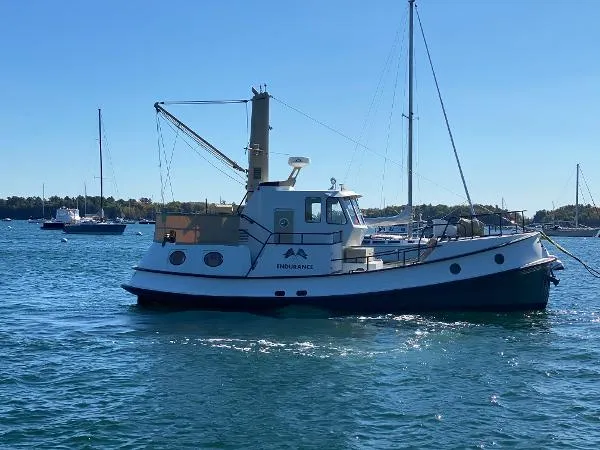 Slide: The Image of Seaton Trawler 1998 - 2