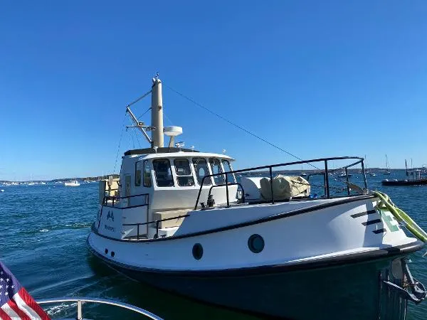 Slide: The Image of Seaton Trawler 1998 - 3