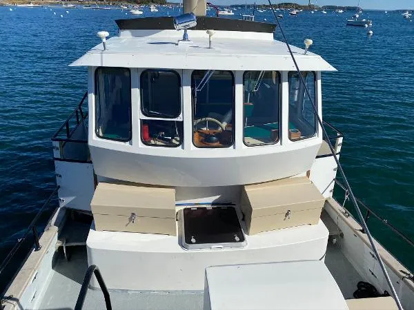 Slide: The Image of Seaton Trawler 1998 - 8