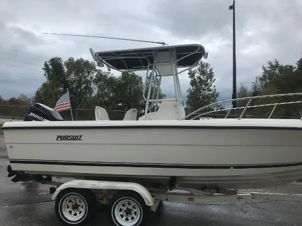 Slide: The Image of Pursuit 2150 Center Console 1995 - 3