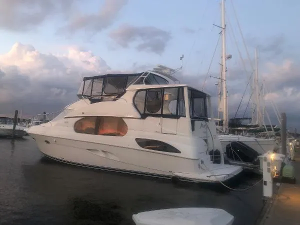 Slide: The Image of Silverton SIlverton 43 Motor Yacht 2001 - 0