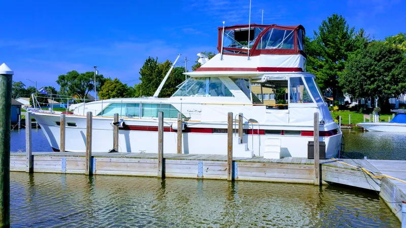 Slide: The Image of Chris-Craft 47 Commander 1971 - 2