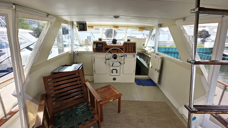 Slide: The Image of Chris-Craft 47 Commander 1971 - 60