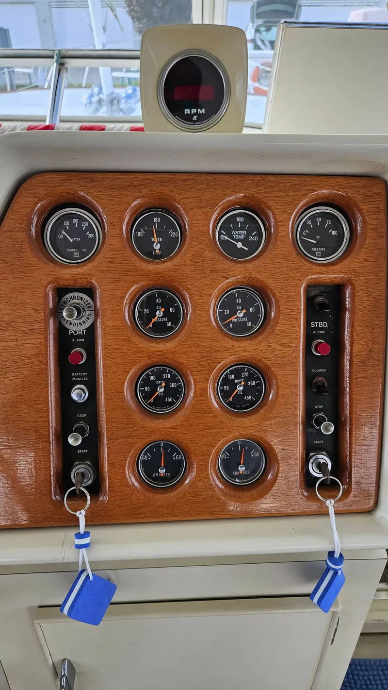Slide: The Image of Chris-Craft 47 Commander 1971 - 70