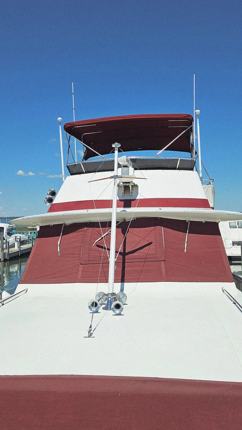 Slide: The Image of Chris-Craft 47 Commander 1971 - 1