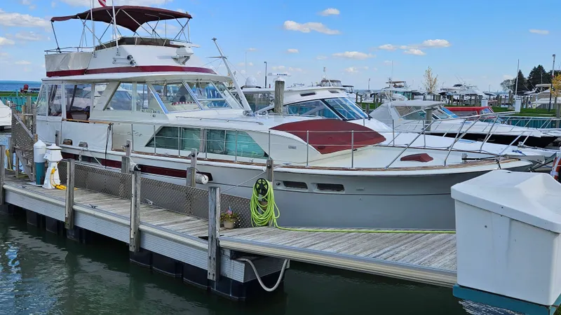 Slide: The Image of Chris-Craft 47 Commander 1971 - 7