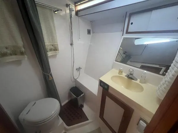 Slide: The Image of Symbol 44 Aft Cabin Sundeck 1989 - 10