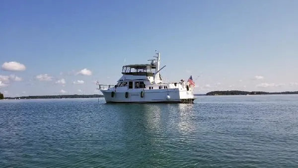 Slide: The Image of Ocean Alexander 423 Classicco 1999 - 3