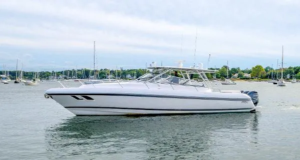 Slide: The Image of Intrepid 430 Sport Yacht 2017 - 3