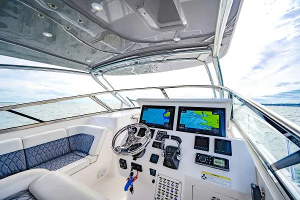 Slide: The Image of Intrepid 430 Sport Yacht 2017 - 6