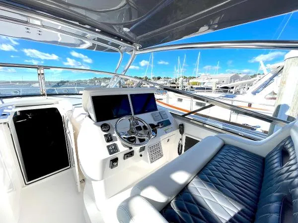 Slide: The Image of Intrepid 430 Sport Yacht 2017 - 7