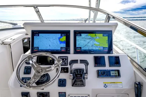 Slide: The Image of Intrepid 430 Sport Yacht 2017 - 8