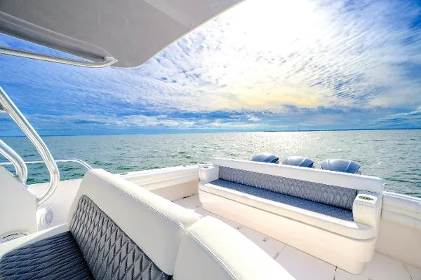 Slide: The Image of Intrepid 430 Sport Yacht 2017 - 9