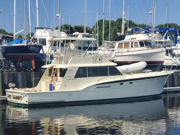 Slide: The Image of Hatteras 53 Convertible 1976 - 0