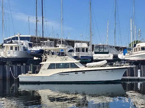 Slide: The Image of Hatteras 53 Convertible 1976 - 1