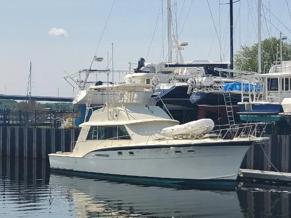 Slide: The Image of Hatteras 53 Convertible 1976 - 2