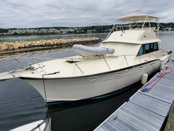 Slide: The Image of Hatteras 53 Convertible 1976 - 3