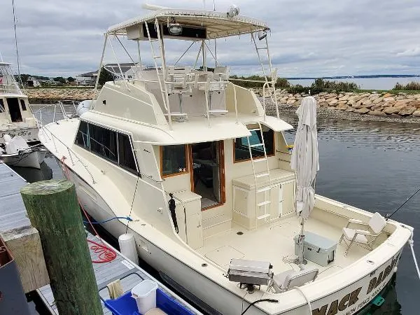 Slide: The Image of Hatteras 53 Convertible 1976 - 5