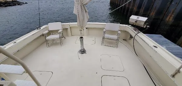 Slide: The Image of Hatteras 53 Convertible 1976 - 8