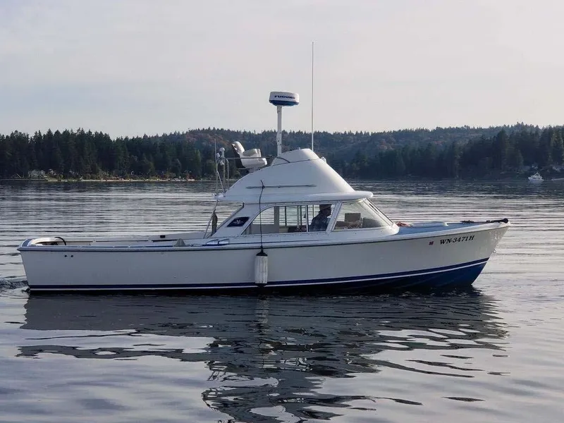 Slide: The Image of Bertram Flybridge Cruiser 1962 - 0