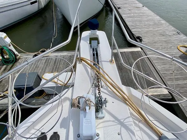 Slide: The Image of Bayliner 4788 Motoryacht 1998 - 3
