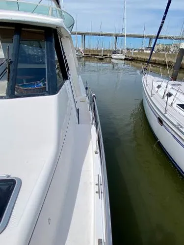 Slide: The Image of Bayliner 4788 Motoryacht 1998 - 4