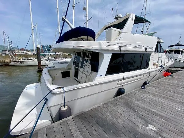 Slide: The Image of Bayliner 4788 Motoryacht 1998 - 7