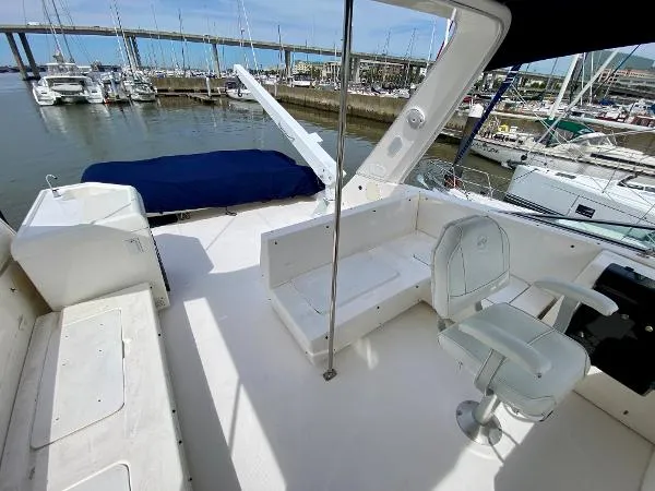 Slide: The Image of Bayliner 4788 Motoryacht 1998 - 9