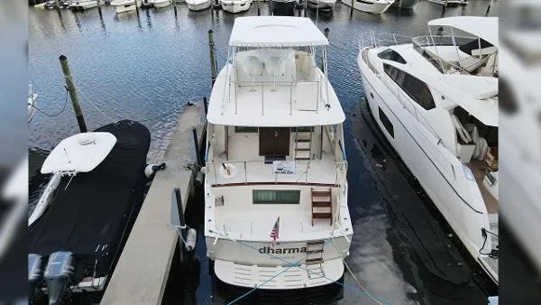 Slide: The Image of Hatteras 53 Yacht Fisherman 1978 - 5