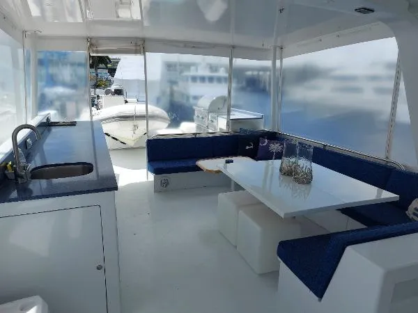 Slide: The Image of Hatteras 77 Cockpit Motor Yacht 1987 - 9