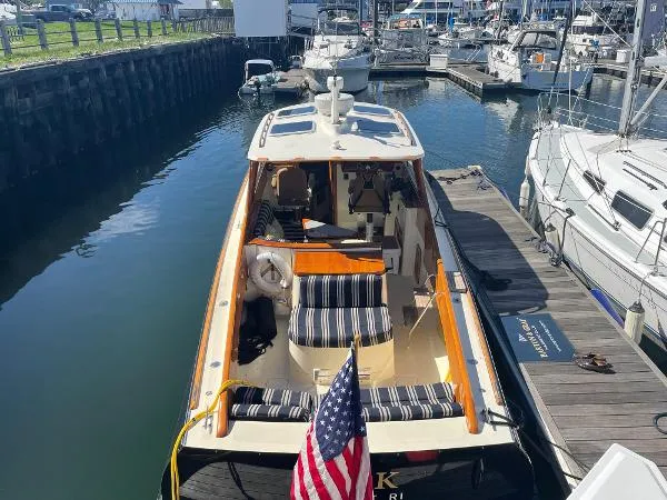 Slide: The Image of Hinckley Yachts 36 Picnic Boat EP 2002 - 10