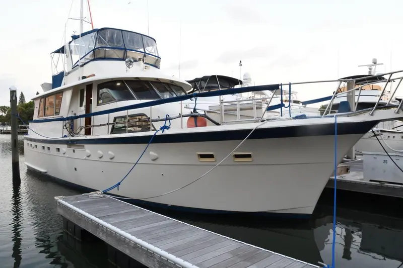 Slide: The Image of Hatteras Motor Yacht 1983 - 0