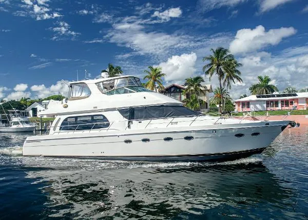 Slide: The Image of Carver Yachts 560 Voyager 2006 - 0
