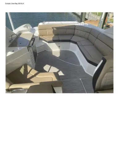 Slide: The Image of Sea Ray 350 SLX 2016 - 3
