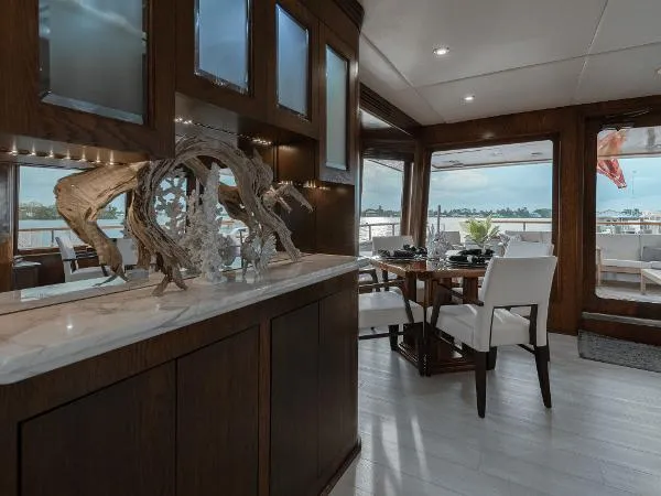 Slide: The Image of Broward 118 Raised Pilothouse Motor Yacht 1995 - 10