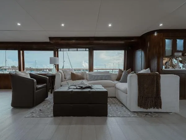 Slide: The Image of Broward 118 Raised Pilothouse Motor Yacht 1995 - 11