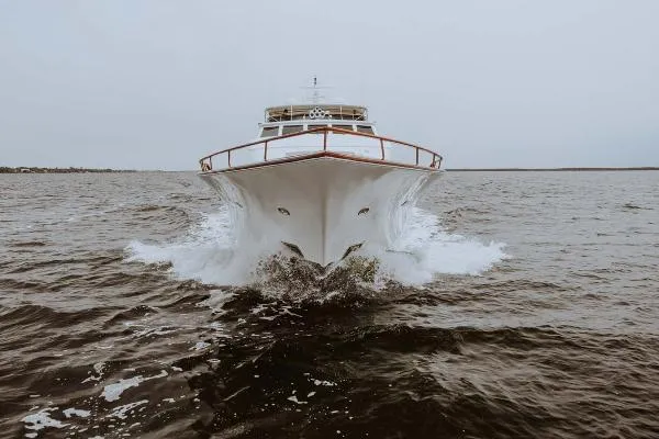 Slide: The Image of Broward 118 Raised Pilothouse Motor Yacht 1995 - 2