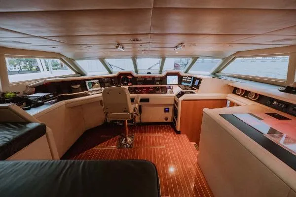 Slide: The Image of Broward 118 Raised Pilothouse Motor Yacht 1995 - 4