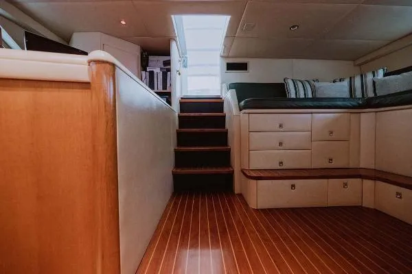 Slide: The Image of Broward 118 Raised Pilothouse Motor Yacht 1995 - 5