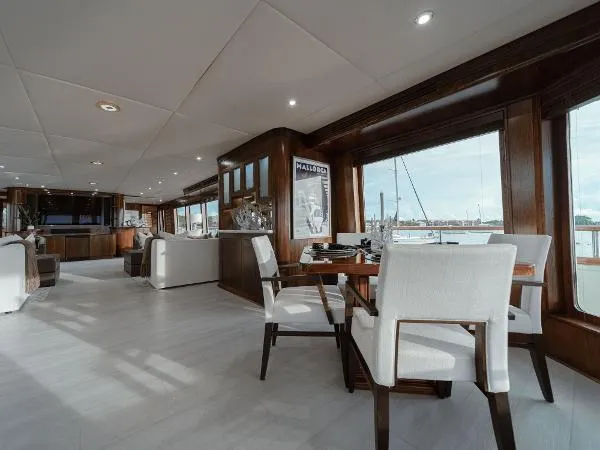 Slide: The Image of Broward 118 Raised Pilothouse Motor Yacht 1995 - 6